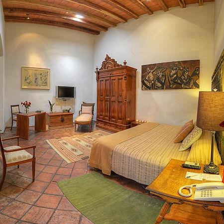 Hotel La Casona De Tita Oaxaca Exteriér fotografie