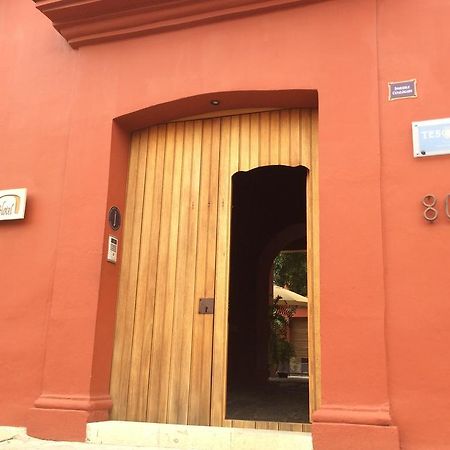 Hotel La Casona De Tita Oaxaca Exteriér fotografie