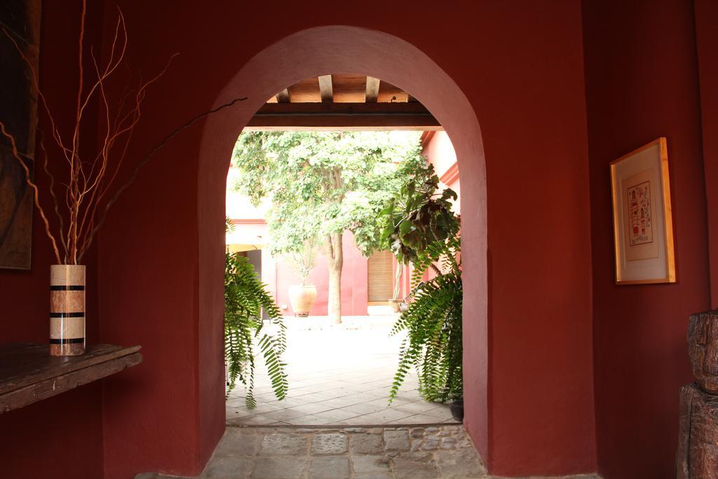 Hotel La Casona De Tita Oaxaca Exteriér fotografie