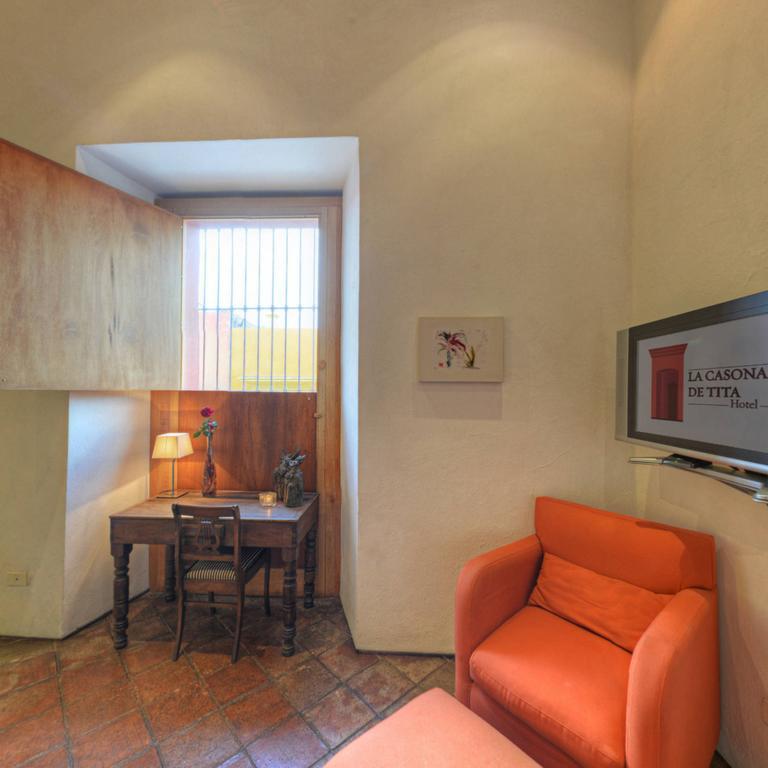 Hotel La Casona De Tita Oaxaca Pokoj fotografie