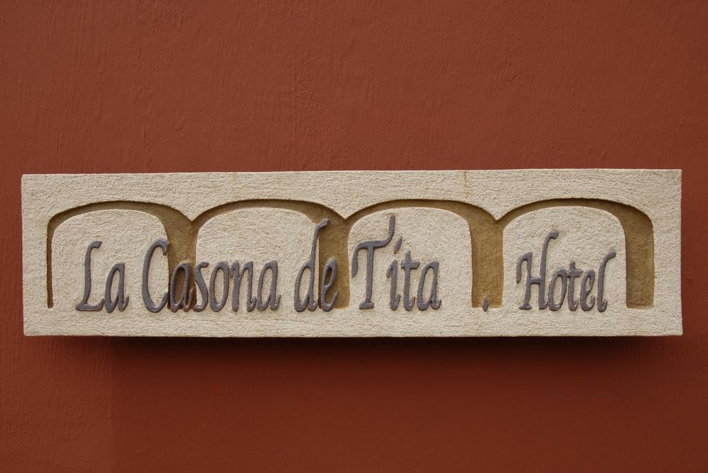 Hotel La Casona De Tita Oaxaca Exteriér fotografie