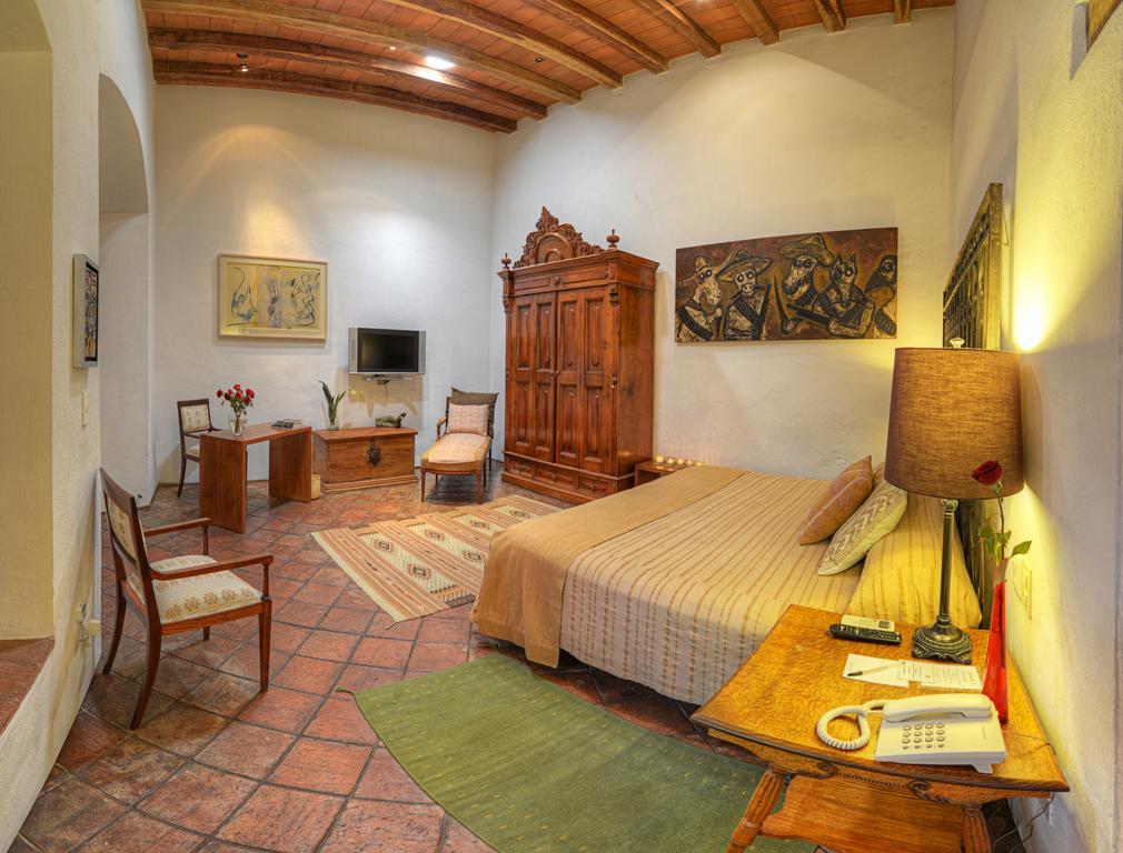 Hotel La Casona De Tita Oaxaca Exteriér fotografie