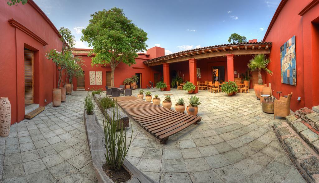 Hotel La Casona De Tita Oaxaca Exteriér fotografie