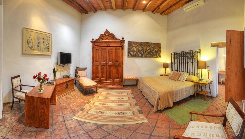 Hotel La Casona De Tita Oaxaca Pokoj fotografie