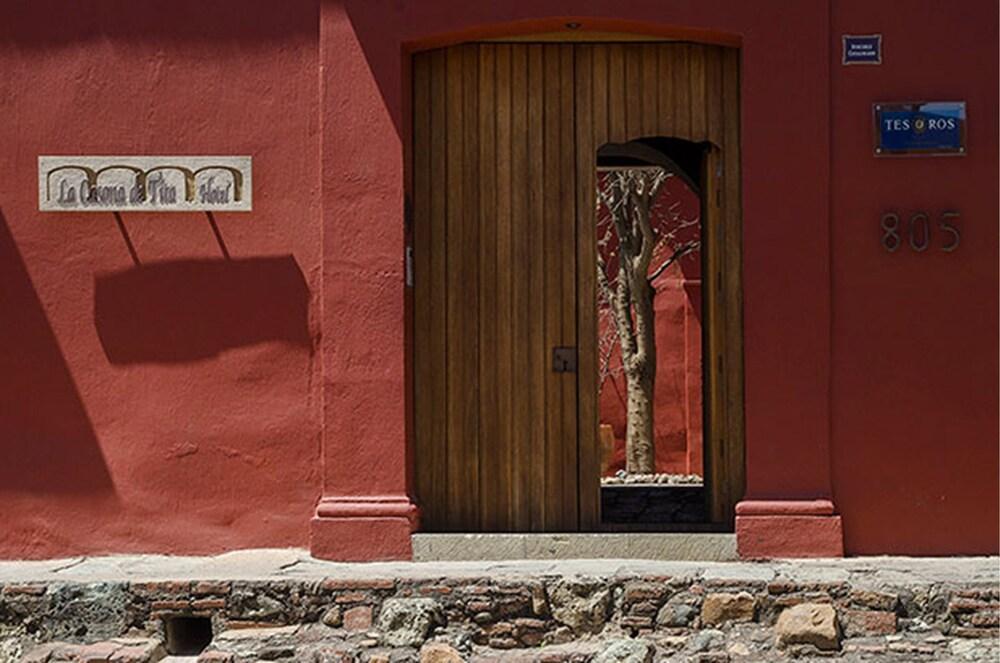 Hotel La Casona De Tita Oaxaca Exteriér fotografie